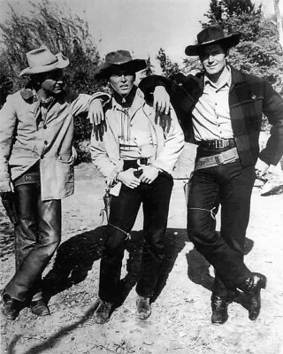 $9.75 • Buy Clint Walker As Cheyenne Will Hutchins Sugarfoot Ty Hardin Bronco 8x10 Photo