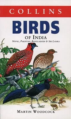 Collins Birds Of India (Collins Pocket Guide) By Heinzel Hermann Paperback The • £4.64