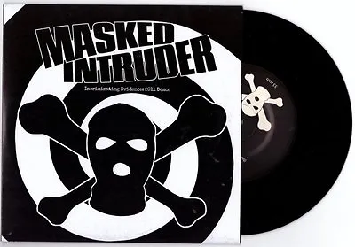 Masked Intruder  Incriminating Evidence 2011 Demos  7  Teenage Bottlerocket NoFx • $29.99