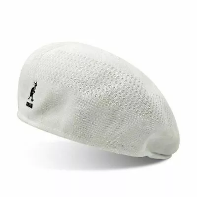 Kangol Breathable Beret Hat Summer Newsboy Woven  Flat Caps Casual Men Women • $12.39