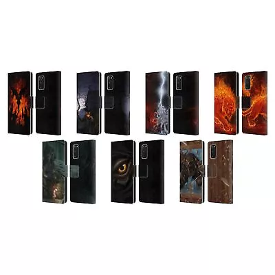 Christos Karapanos Horror 3 Leather Book Wallet Case Cover For Samsung Phones 1 • £19.95