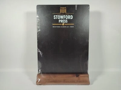 £6.99 • Buy Stowford Press A4 Menu Chalkboard Pub Man Cave - New