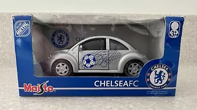 Maisto Chelsea FC Volkswagen Beetle #21009 • £5