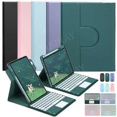 Touchpad Keyboard Case With Mouse For IPad 10th 9th 8th 7th Gen Air 3 4 5 Pro 11 • £8.99