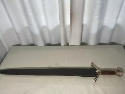 Iberia Philippines Medieval Sword With Leather Sheath • $150