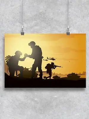 Army Life Poster -Image By Shutterstock • $25.99