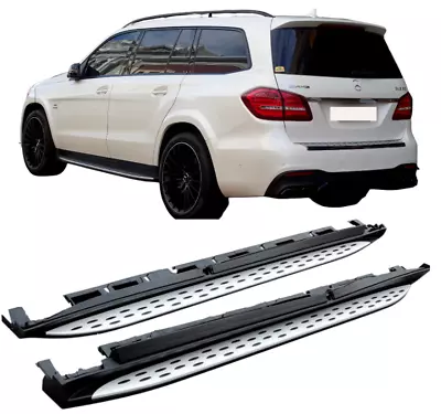 For Mercedes GLS Side Steps GL OE Style Running Boards GLS X166 2013-19 Style • $234.99