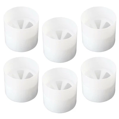 £26.09 • Buy 6 Lot Golf Cups Green Flag Accessories Green Golf Hole Cup Dia. 4.21inch