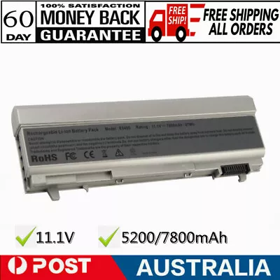 6/9 Cell Battery For DELL Latitude E6400 E6410 E6500 E6510 PT434 4M529 Notebook • $33.99