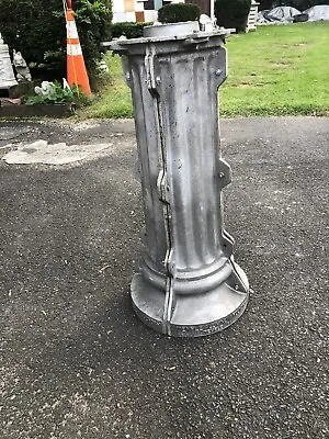 Aluminum Concrete Mold Archaic Pedestal • $449