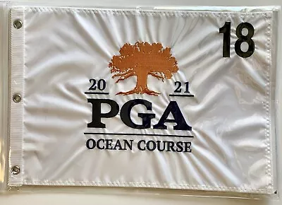 2021 Pga Championship Flag Kiawah Golf Phil Mickelson Ocean Course New • $79.95