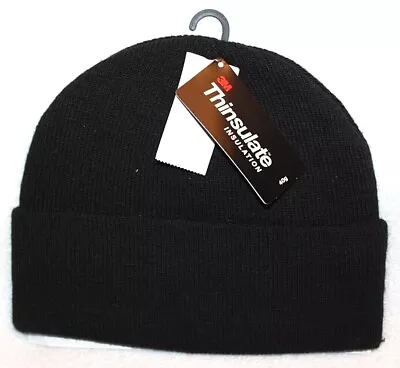 3M Mens Thinsulate Beanie/Stocking Hat/Cap One Size Fits Most - Pick Your Style • $9.73