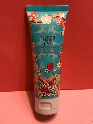 Pacifica Tunisian Jasmine Lime Body Butter Natural Vegan Lotion Travel 1oz SEAL! • $15.99