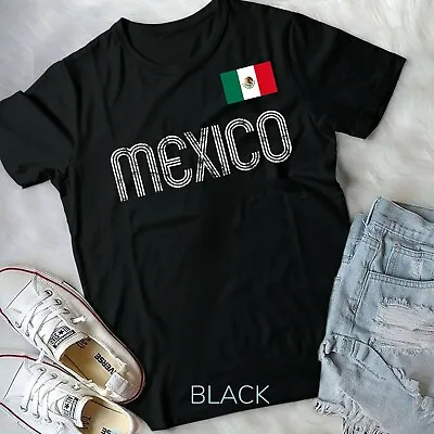 Mexico Football Soccer Retro Vintage Style Unisex Form T-shirt Youth T-shirt • $18.99