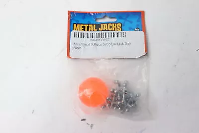 (9-Pk) The Toy Network Mini Jacks & Ball Metal  • $2.08