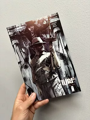 Turf #5 Image Comics Variant Signed By Jonathan Ross NM • £2.50