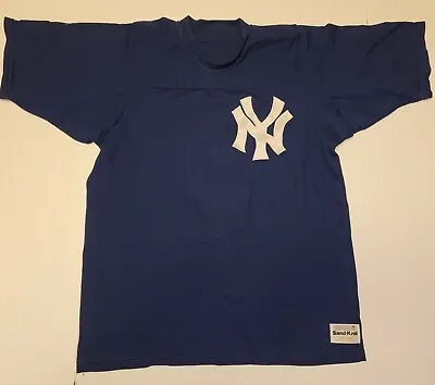 Vintage Sand Knit New York Yankees Batting Practice Jersey M Roger Maris #9 • $49.99