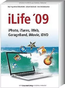 ILife 09: IPhoto ITunes IWeb GarageBand IMov... | Book | Condition Very Good • £5.13