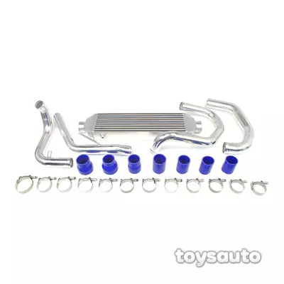 Rev9 Aluminum FMIC Front Mount Intercooler For Golf GTi Jetta IV MK4 1.8T Turbo • $315