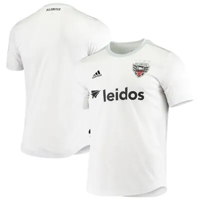 Adidas MLS D.C. United AUTHENTIC Player Away Soccer Jersey $120 NEW Men's M • $49.99