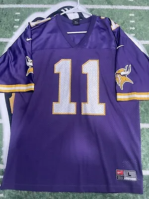 1990s Minnesota Vikings Daunte Culpepper Jersey Adult L Nike Mint Condition Rare • $59.99