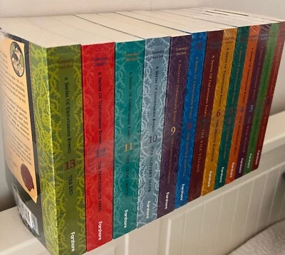 £76.34 • Buy NEW A Series Of Unfortunate Events 13 Books Complete Gift Set By Lemony Snicket!