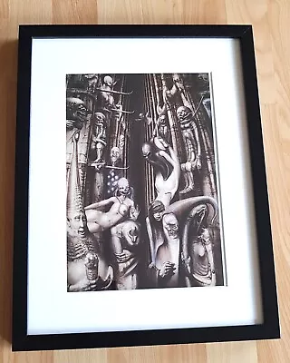 £20.74 • Buy Original HR Giger Aliens Art Print H.R Giger Alien Queen Warrior PICTURE Monsters