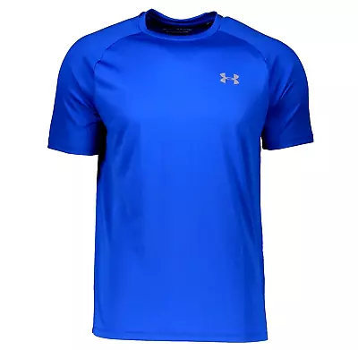 Under Armour Men's Tech 2.0 Short Sleeve T-shirt - 3XL Blue (1326413-400) • $22.79