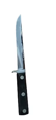 $60 • Buy Vintage Case XX Chromium Chefs Kitchen Knife Patent Applied For