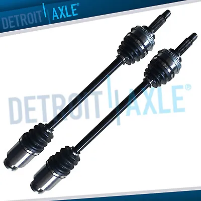 Front CV Axle Shafts For 2000 - 2002 Subaru Forester Baja Impreza Outback Legacy • $116.09