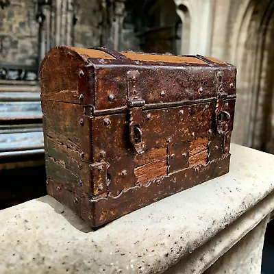 16th Century Antique Alms / Offertory Box • £1650