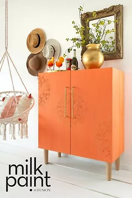 Milk Paint By Fusion Mineral Paint In Aperol Spritz Quart • $27.99