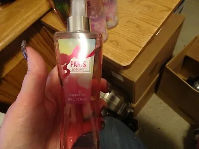 Bath And Body Works Paris Amour Body Mist 8 Fl Oz   • $13