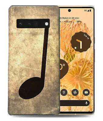 Case Cover For Google Pixel|vintage Musical Music Note #8 • $13.95