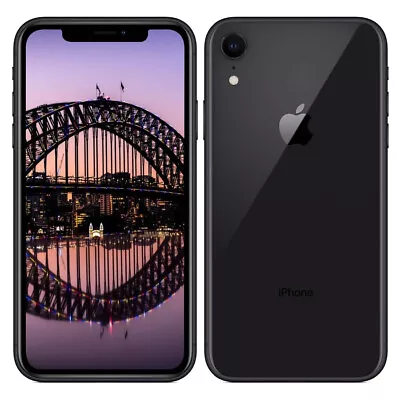 Apple IPhone XR 64GB Black - Good (Refurbished) • $327.27