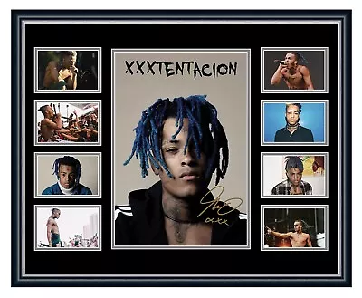 Xxxtentacion Jahseh Onfroy Bad Vibes Forever Skins Signed Framed Memorabilia • $129.99