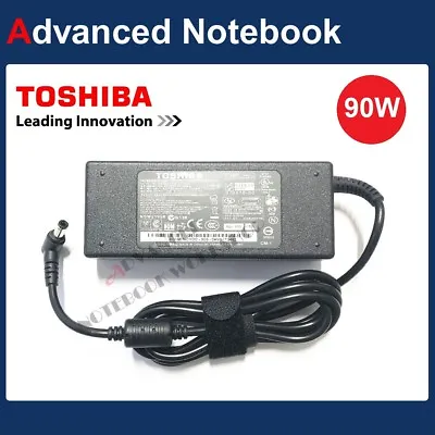 Genuine Laptop Adapter Charger For Toshiba SATELLITE L500 L650 L670 L750D L850 • $34