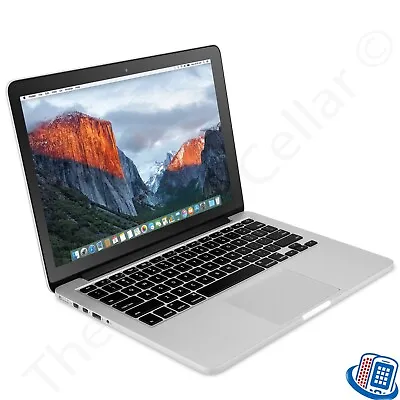 Apple MacBook Pro  13.3  Intel Core I5 2.7GHz 8GB 128GB SSD Silver MF839LLA 2015 • $169.99