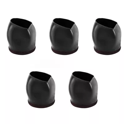 Rubber Bed Office Chair Wheel Stopper Furniture Legs Caster Cups Chair Feet Flo • $13.99
