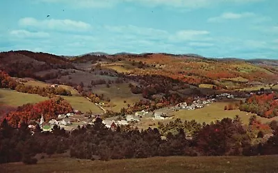 Postcard VT Typical Vermont Landscape Hills Of Vermont Chrome Vintage PC F1516 • $3