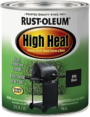 High Temp 946 Ml High Heat Resistant Satin Black Paint • $60.95
