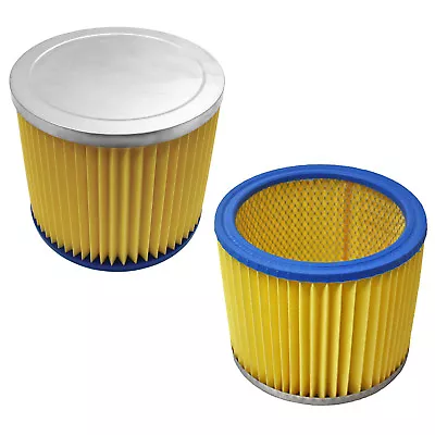 £15.49 • Buy Wet & Dry Cartridge Filters For LIDL PARKSIDE PNTS Wet & Dry Vacuum Cleaner X 2
