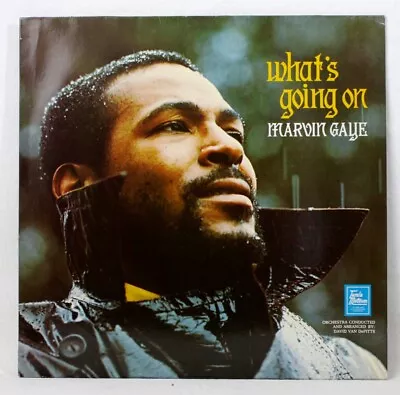 MARVIN GAYE What's Going On LP EX/EX WL 72611 Vinyl Album Motown Soul 1988 • £33