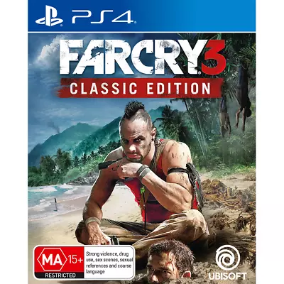 Far Cry 3: Classic Edition  - PlayStation 4 • $38