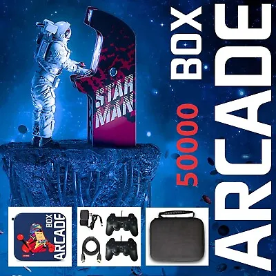 Arcade Box 50000 Game Console (s905 Plug And Play Emulator Station) • £120
