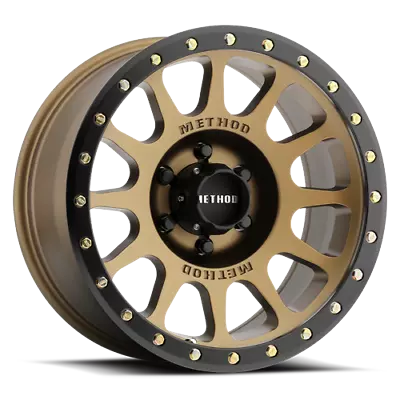 1 New 18X9 18 6X139.7 Method Race Wheels MR305 NV Bronze Wheel/Rim 18 Inch • $410
