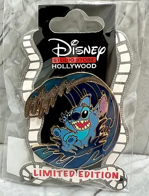 Disney DSF DSSH Hawaii Waves Series Lilo And Stitch LE 300 Pin • $58.99