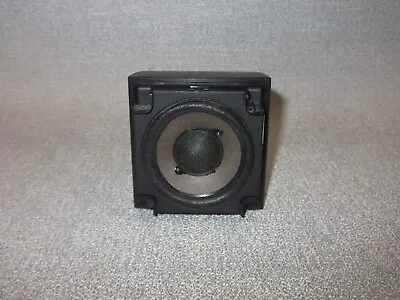 £12.99 • Buy Bose Black Single Cube Speaker  Acoustimass 3 5 10 15 Lifestyle 18 - Not Working