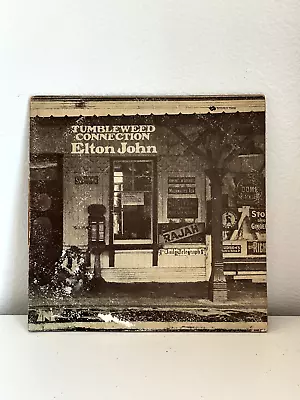Elton John Tumbleweed Connection LP 1970 UNI 73096 Gatefold Vinyl + Booklet • $10