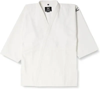 22JM6A82 MIZUNO Judo Gi YUSHO Jacket Only Double Weave [ Men's ] Size 2.5 Go New • $111.78